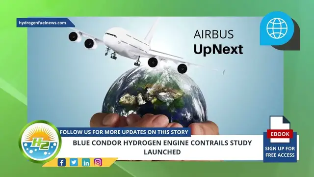 Video thumbnail for Blue Condor hydrogen engine contrails study launched