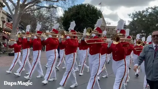 Video thumbnail for Rose Bowl Cavalcade - Disneyland 2022
