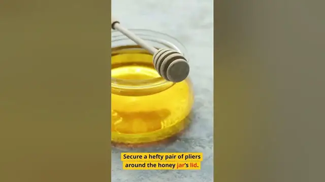 Video thumbnail for How To Open A Stuck Honey Jar? 5 Superb Steps To Do It