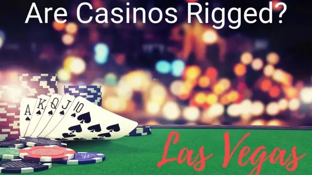 Video thumbnail for Are Las Vegas Casinos Rigged?