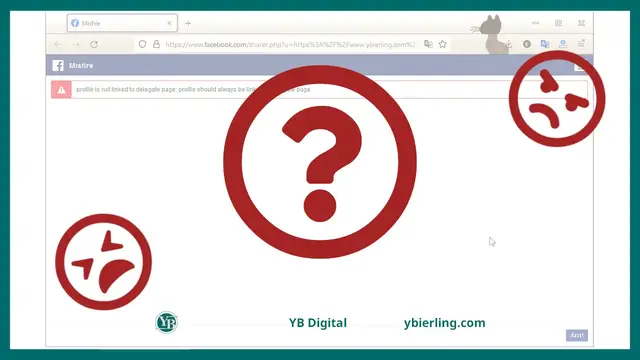 Video thumbnail for Walkthrough: Solve Facebook profile is not linked to delegate page: profile should always be linked to delegate page