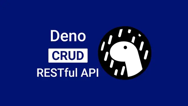 Video thumbnail for Build a Complete Deno CRUD RESTful API with MongoDB