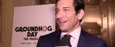 'Video thumbnail for How Did He Do It? Andy Karl & Company Reflect on GROUNDHOG DAY's Crazy Opening Night!'