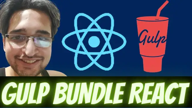 Video thumbnail for Gulp.js Tutorial to Bundle All CSS,JS Files inside React.App into a Single HTML File For Production
