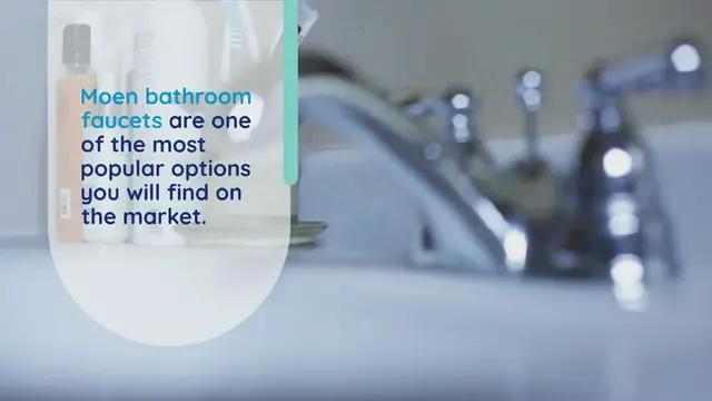 Video thumbnail for Moen Bathroom Faucet Parts Diagram & Details