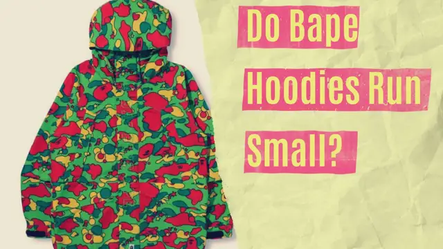 'Video thumbnail for How Do Bape Hoodies Fit? Exact Answer'