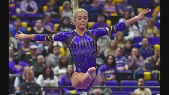 Video thumbnail for LSU Gymnastics Olivia Dunne