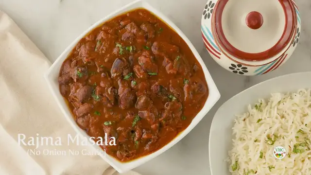 Video thumbnail for Rajma Masala
