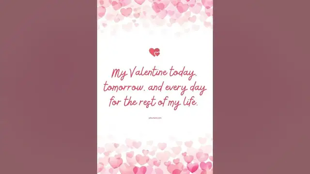 'Video thumbnail for 80 Best Valentine’s Day Captions for Instagram | valentines day captions | yekumane'