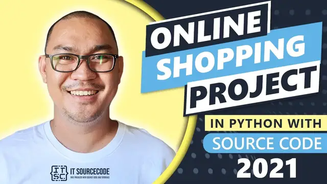 Video thumbnail for Online Shopping Project in Python with Source Code 2021 Free Download | Python Projects with Code