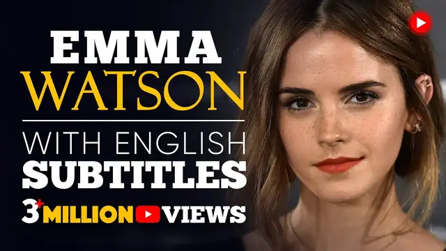 Video thumbnail for ENGLISH SPEECH | EMMA WATSON: Gender Equality (English Subtitles)