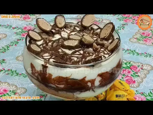 Video thumbnail for Aprenda Como Fazer Pavê Sonho Cremoso de Bombons para a Páscoa