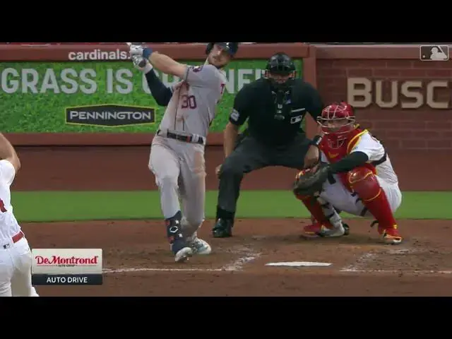 'Video thumbnail for Kyle Tucker DEMOLISHES a Three-Run Home Run! | 11th HR of 2023 | Houston Astros | 6/29/2023'