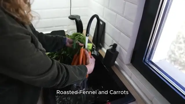 Video thumbnail for Roasted Fennel and Carrots