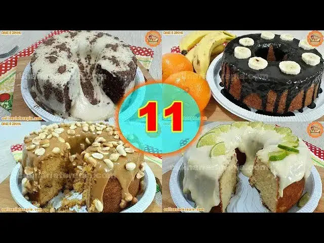 Video thumbnail for 4 BOLOS CASEIROS MAIS VENDIDOS NA CONFEITARIA - n° 11