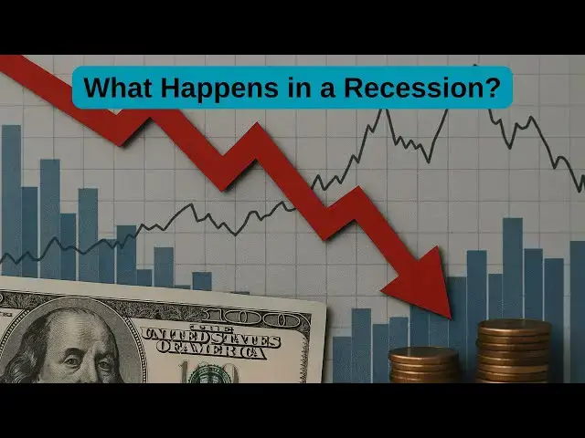 Video thumbnail for What Happens in a Recession? Understanding the Economic Impact and Challenges