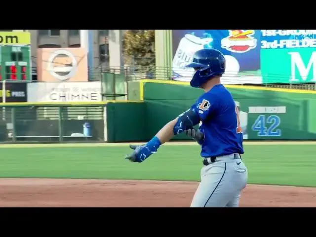 'Video thumbnail for Curtis Mead's HUGE 3-Hit Game! | Tampa Bay Rays Prospect | 7/19/2023'