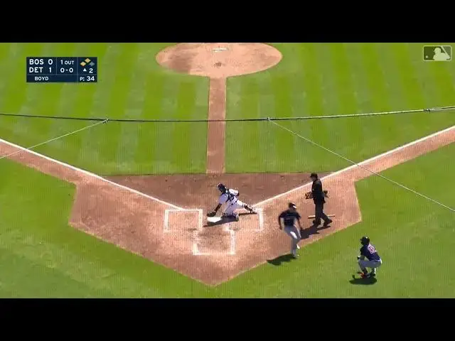 'Video thumbnail for Triston Casas SLAPS a RBI Double! | Boston Red Sox | 4/9/2023'