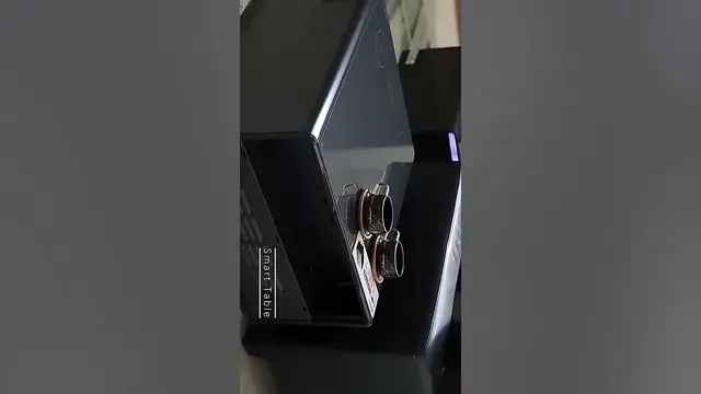 Video thumbnail for Smart Coffee Table with Refrigerator: The Next Level of Convenience #shorts