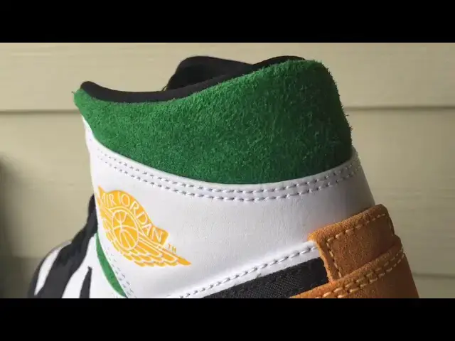 Video thumbnail for Quick Look At The Air Jordan 1 Mid Oakland & Buy It Now