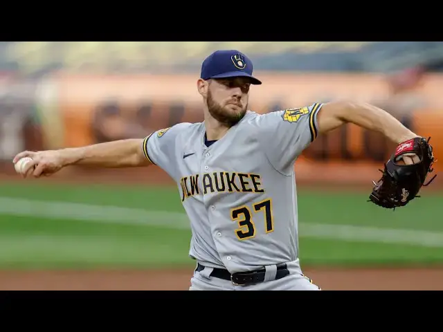 'Video thumbnail for Adrian Houser 2020 MLB Highlights!'