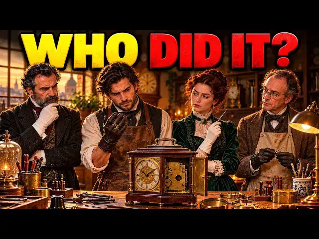 Video thumbnail for Can You Crack These 8 Visual Mysteries? | Hard Detective Puzzles