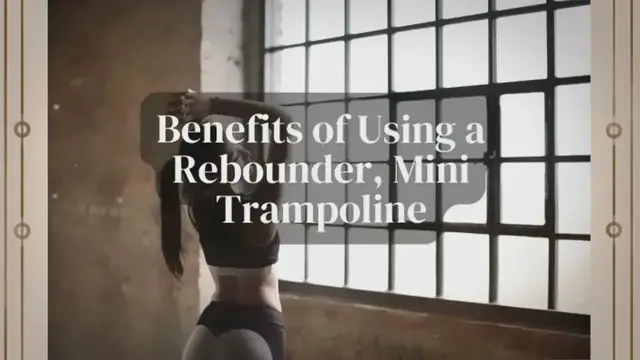 'Video thumbnail for Benefit of A Rebounder'