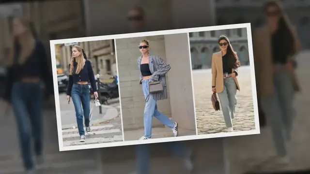 Video thumbnail for what shoes to wear with mom jeans?