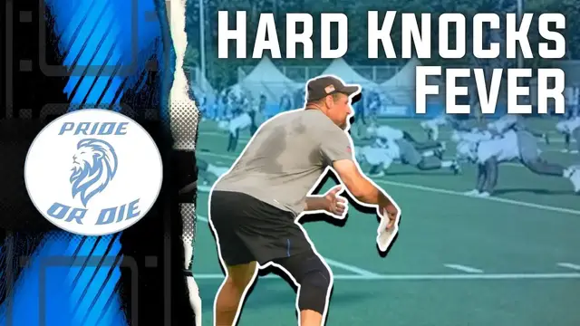 Video thumbnail for Hard Knocks is going to be unbelievable
