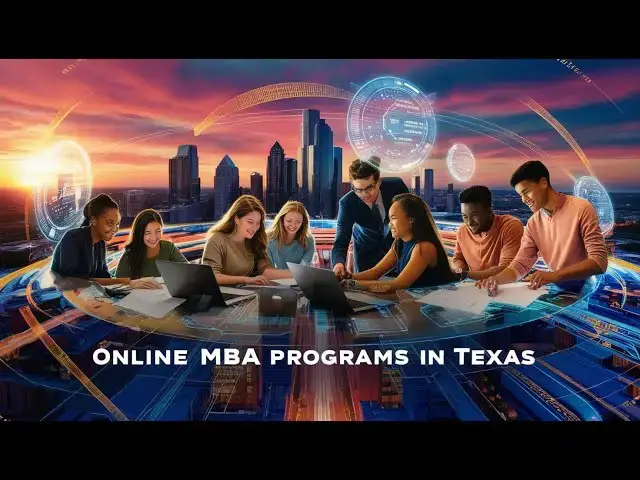 Video thumbnail for Online MBA programs in Texas: advance your career with flexibility