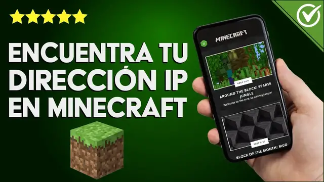 Video thumbnail for ¿Cómo encontrar mi dirección IP de MINECRAFT dentro de Windows o Mac?