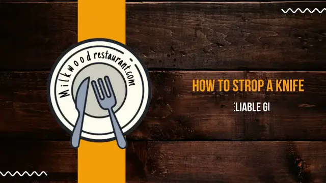 Video thumbnail for How To Strop A Knife – A Reliable Guide (2021)