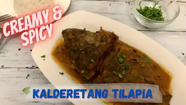 Video thumbnail for Kalderetang Tilapia | Happy Tummy Recipes