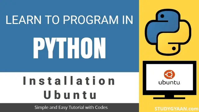 Video thumbnail for How To Install Python on Ubuntu | Python Installation Tutorial