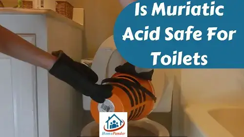 Video thumbnail for Is Muriatic Acid Safe For Toilets? (4 Reasons!) + More!