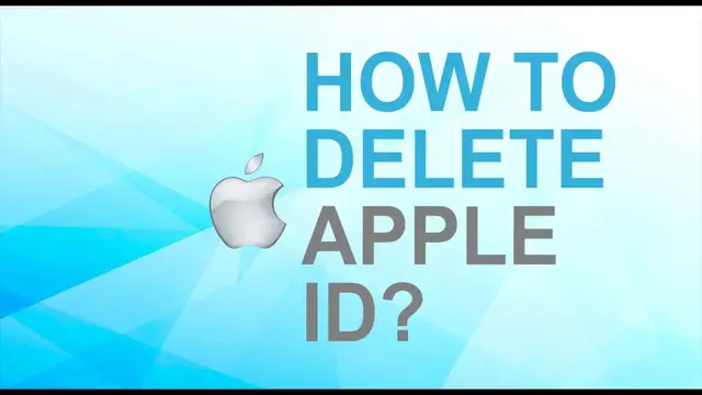 Video thumbnail for How to delete apple id?
