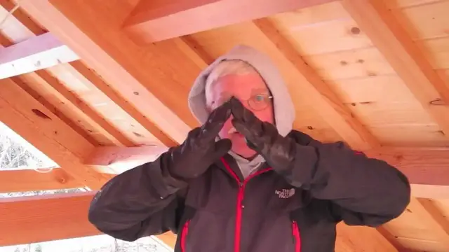 Video thumbnail for House Timber Frame Roof