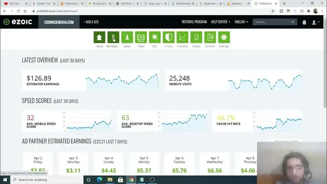 Video thumbnail for I Get 5000 Organic Search Visitors to My Average 226 Words Blog Post From Google Per Month Ezoic Ads