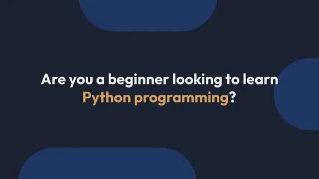 Video thumbnail for Python Crash Course Review: Learn Python Programming for Beginners