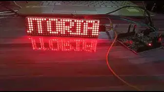 Video thumbnail for 8×8 LED Dot Matrix Interfacing using Arduino Board