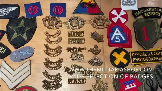 Video thumbnail for 150+ Badges & Patches   HD 720p