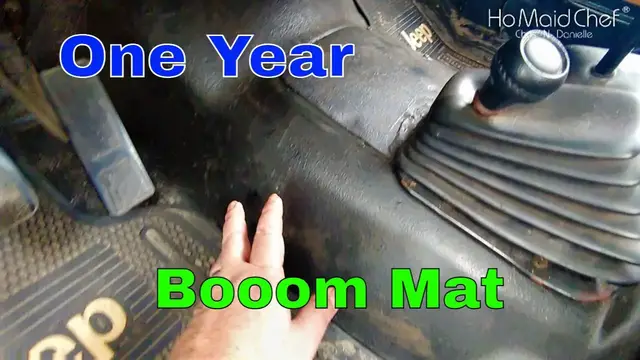 Video thumbnail for Boom Mat One Year Review On Jeep Floor