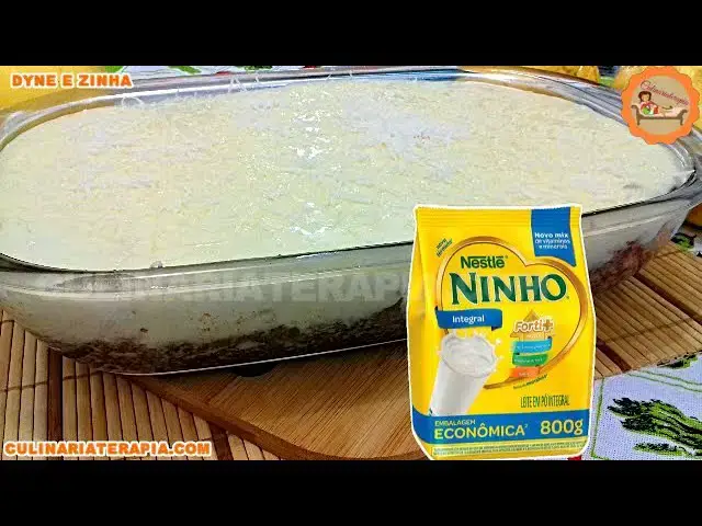 Video thumbnail for Bolo Gelado de Leite Ninho com Coco