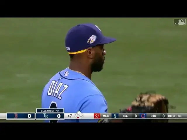 'Video thumbnail for Yandy Diaz MAKES a Diving Stop to Save a Hit! | Tampa Bay Rays | 4/10/2023'