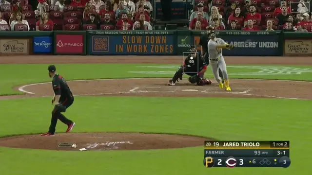'Video thumbnail for All 3 of Jared Triolo's 2023 Home Runs!'