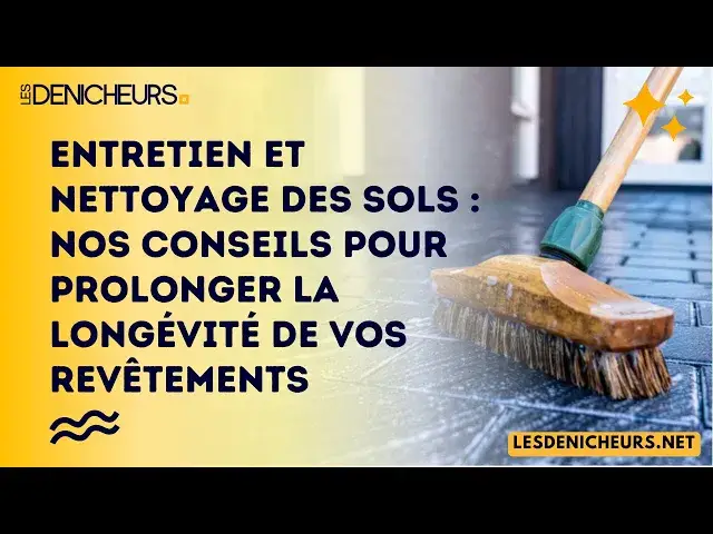 Video thumbnail for Entretien et nettoyage des sols : nos conseils pour prolonger la longévité de vos revêtements