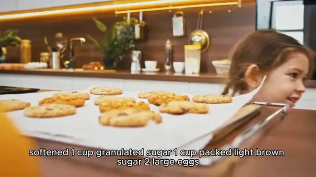 Video thumbnail for Cowboy Cookies Recipe