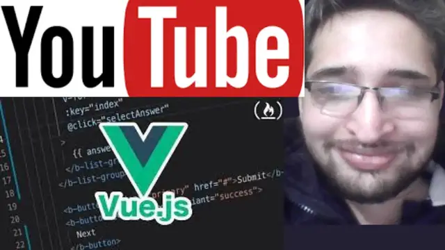 Video thumbnail for Vue.js Project to Build Youtube Video Thumbnail Downloader From URL in Browser Using Javascript