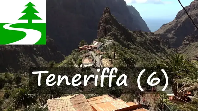 Video thumbnail for Barranco de Masca - Doku Teneriffa Teil 6