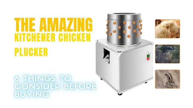 Video thumbnail for The amazing Kitchener Chicken Plucker Review- 6 Things to Consider Before Buying